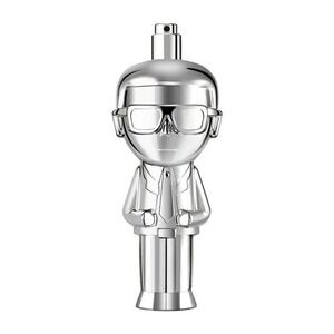 Karl Lagerfeld K/Ikonik Eau de Parfum Mens Cologne 3.3oz 100ml Silver Chrome
